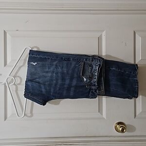 American Eagle Flex Jeans Core Flex 36x34 Factory Distressed Pants